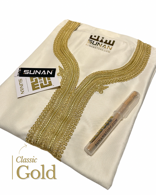 SUNAN - Classic Gold 3/4 Sleeve
