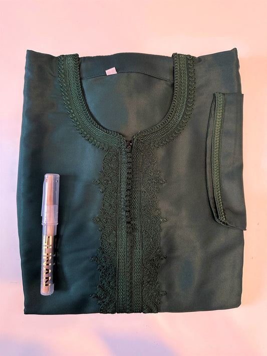Deluxe Full Sleeve  - Emerald Green