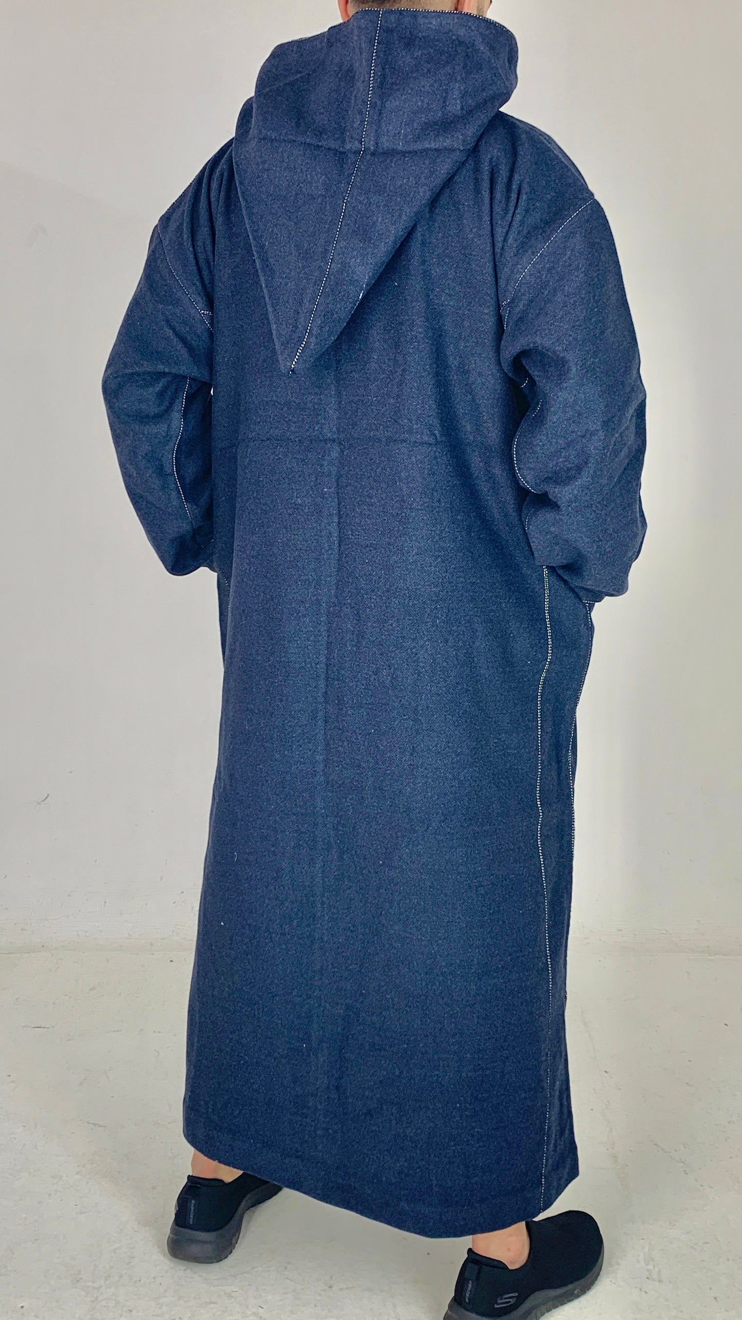 SUNAN - Deep Blue Super-Soft Wool