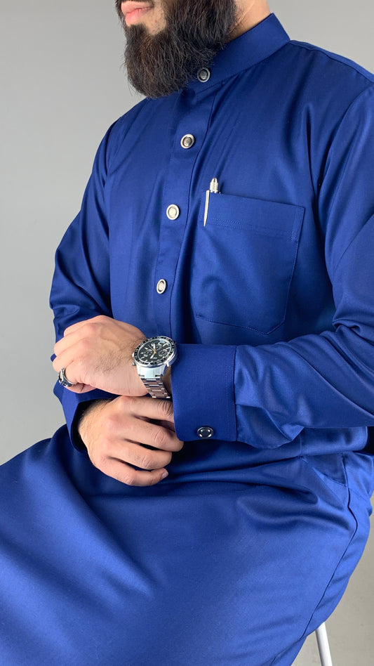 NOBLE - Royal Blue Thobe